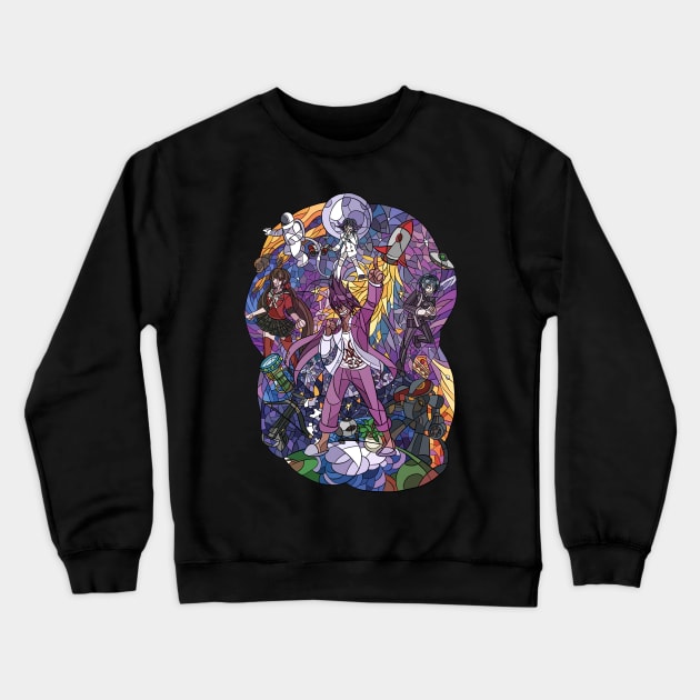 Luminary of the Stars! Crewneck Sweatshirt by caeboa